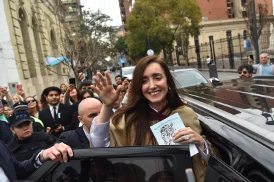 Victoria Villarruel llegó a Tucumán y se sumó a la celebración del Día de la Independencia