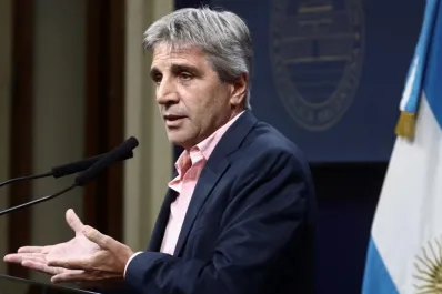 Caputo apuntó contra la oposición: “Necesitan que la Argentina sea un caos para volver”