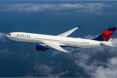 Pánico en el aire: se incendió una batería y un avión de Delta debió aterrizar de urgencia