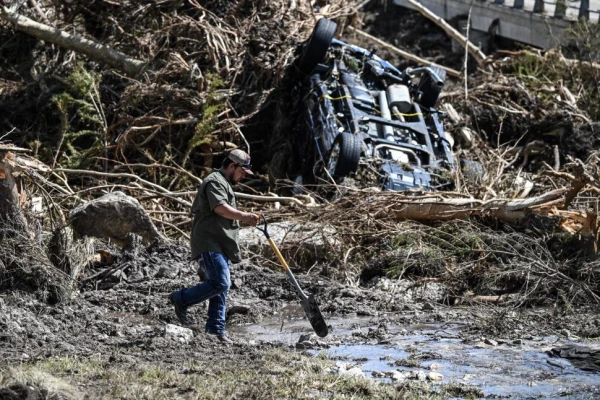 Inundaciones en Texas: mientras se espera más lluvia, crece la cifra de muertos y de desaparecidos