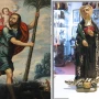 El santoral del 10 de julio: se destaca la figura de San Cristóbal, protector de los viajeros y los caminos