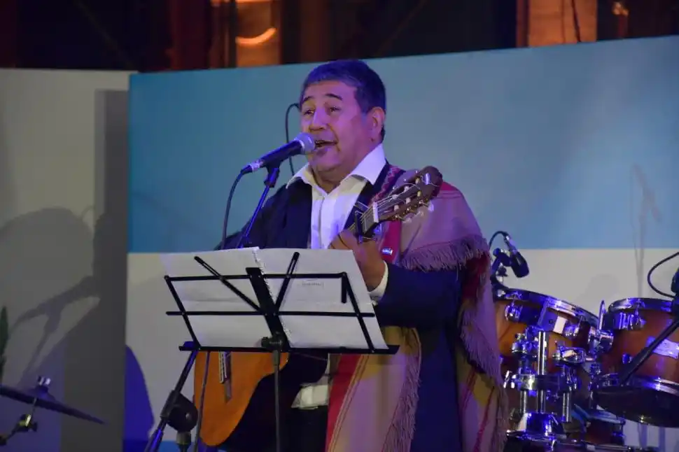 HOMENAJE. Coqui Sosa homenajeó a Mercedes en una fecha especial para ella.