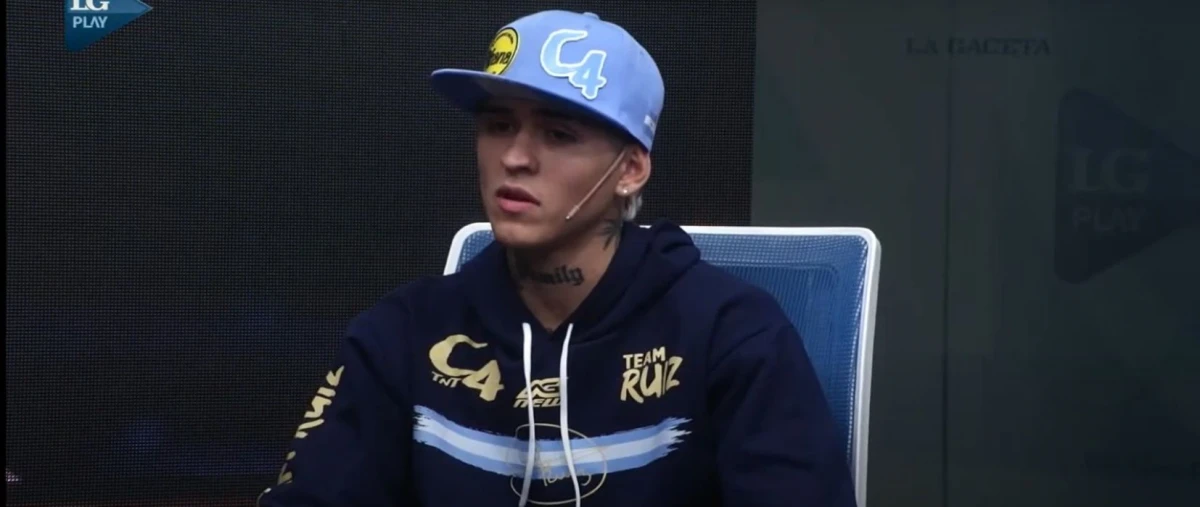 No retrocedí mucho, dijo Rodrigo C4 Ruiz