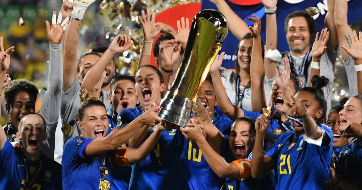 Brasil la selección que ganó el certamen anterior. 