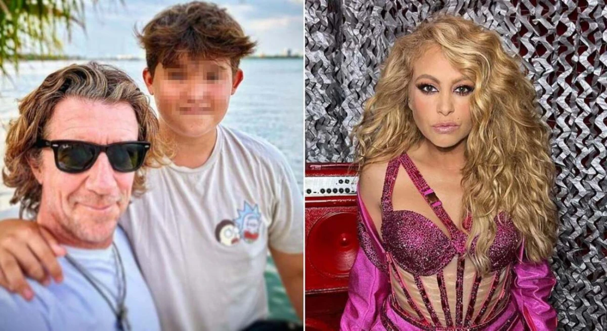 La Justicia falla contra Paulina Rubio tras denunciar a Colate por “secuestrar” a su hijo