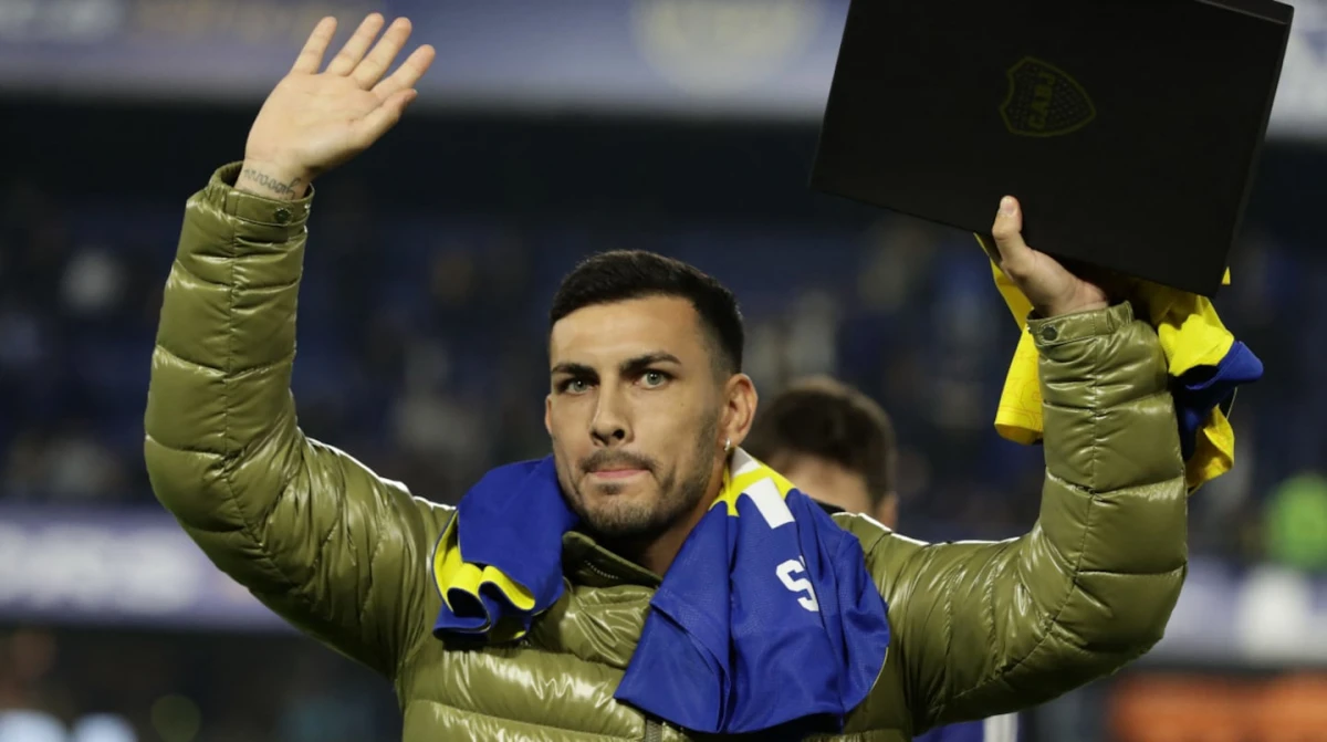 Leandro Paredes vuelve a casa: esta tarde lo presentan en La Bombonera con acceso gratuito