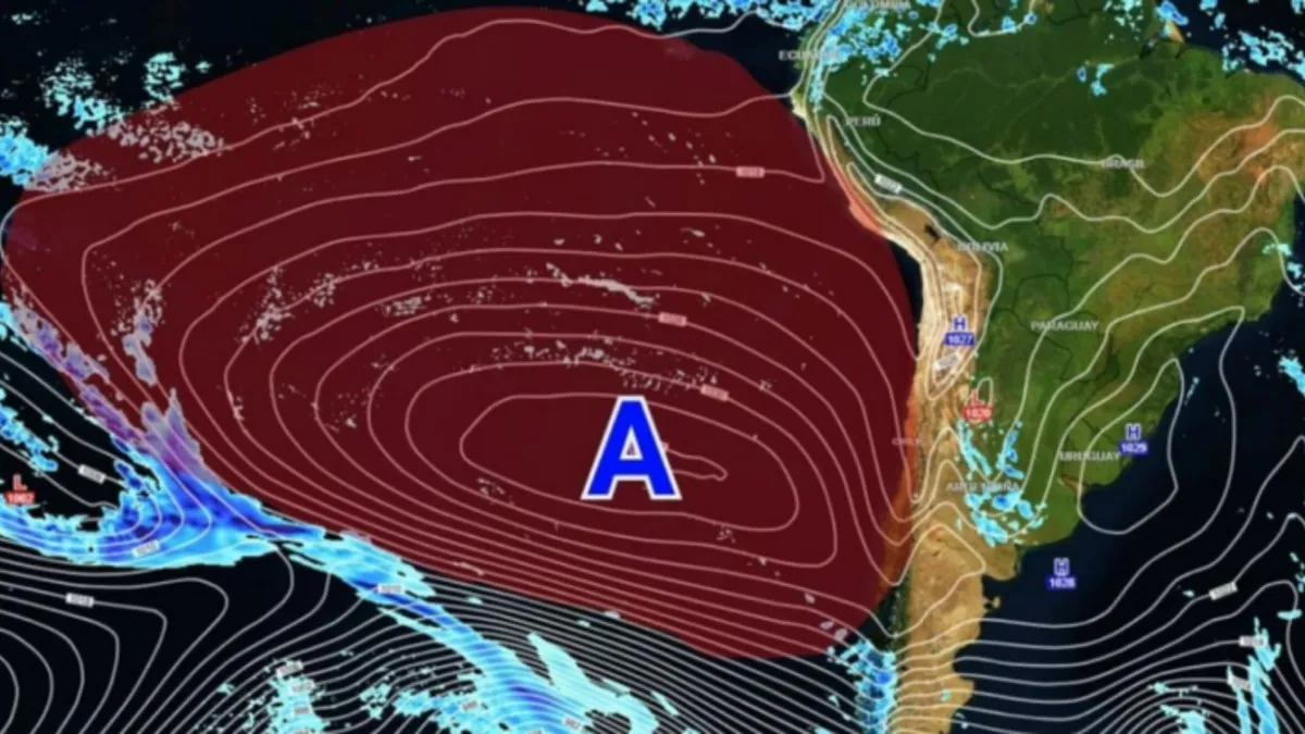 Anticiclón en Chile: qué significa este fenómeno y cómo impactará en la zona central