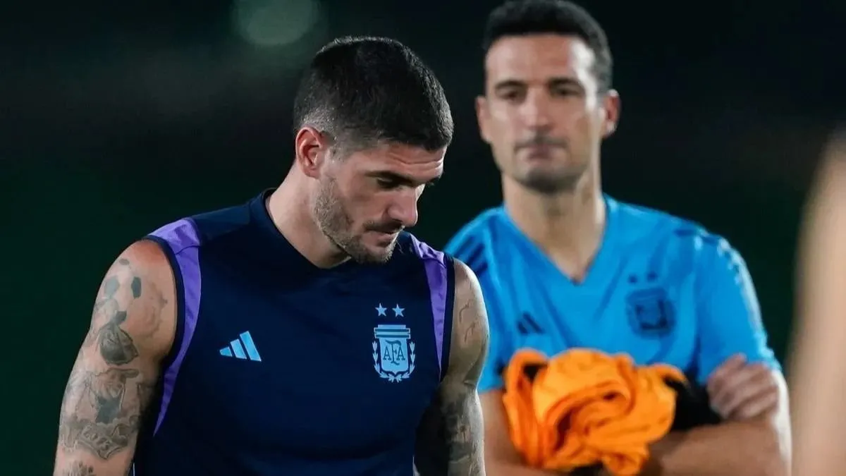 HOMBRE CLAVE. De Paul es fundamental en la estructura futbolística de Scaloni; uno de los jugadores que mejor entiende la idea del entrenador.