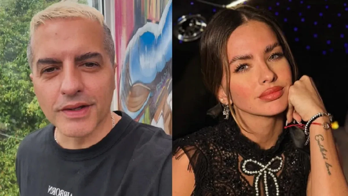 Ángel de Brito y La China Suárez se dijeron de todo en Instagram