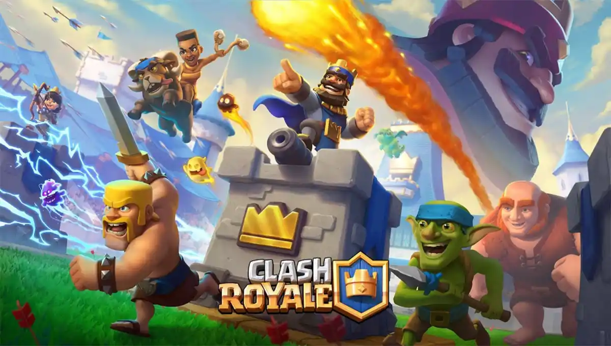 Clash Royale.