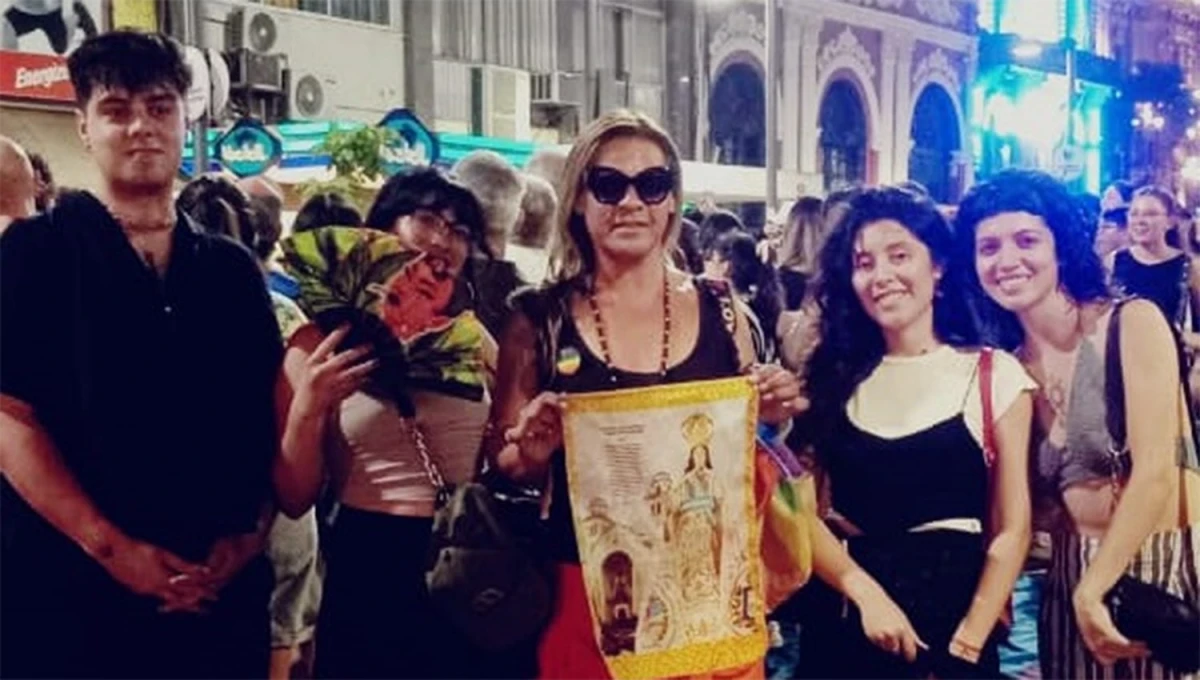 Soy una mujer trans, laica y servidora. Llegar a la basílica de la Virgen de la Merced me cambió completamente la vida, Jackeline Soria, acompañante de Sicar.