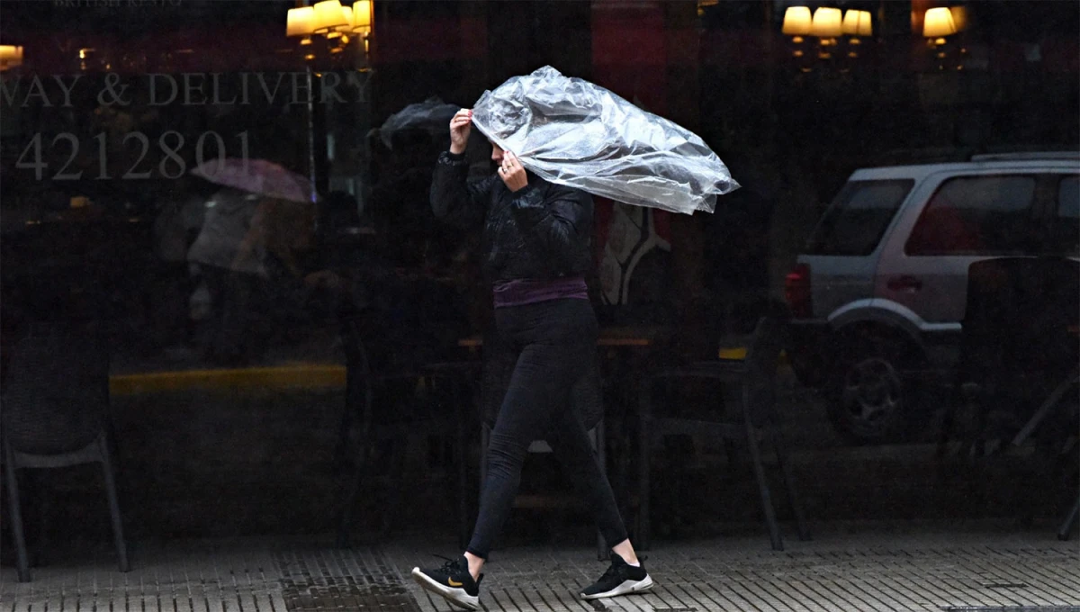 INESTABLE. El ingreso de un frente lluvioso es esperado para esta tarde en la región. 