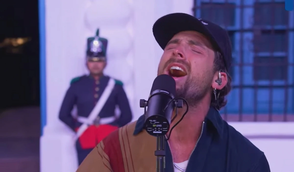 La Casa Histórica también fue escenario de “Gracias Mercedes”, el homenaje de Olga