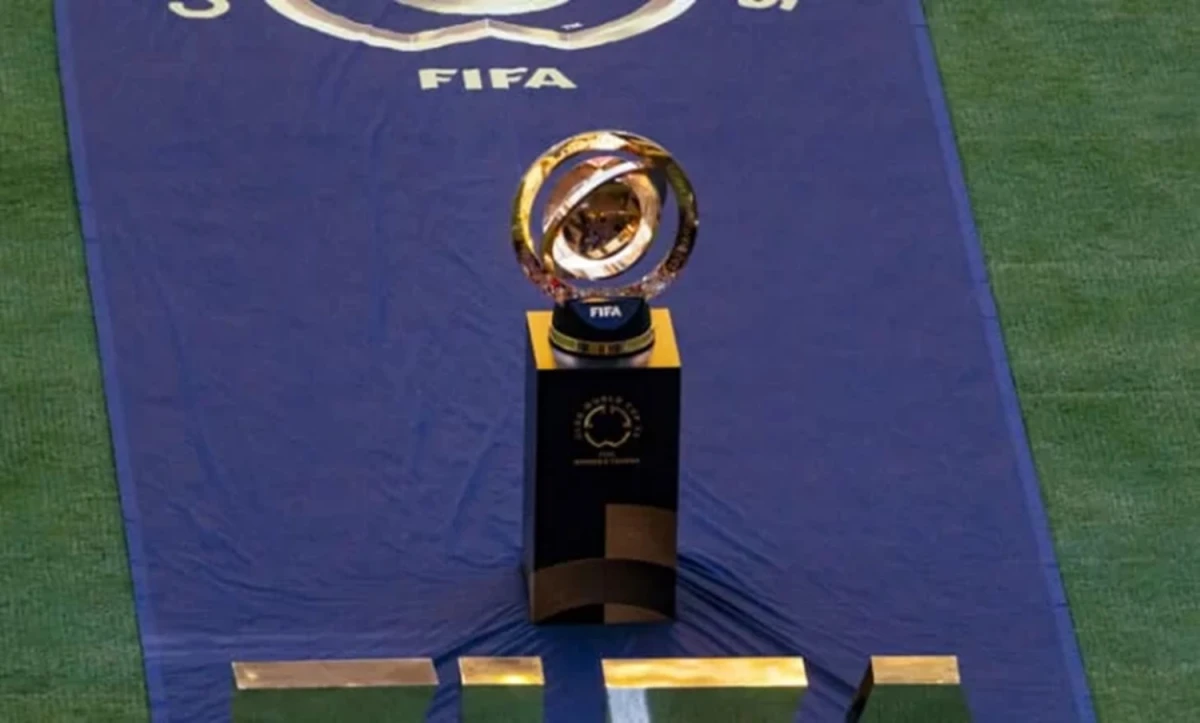 PREMIO. El ganador de la final del Mundial de Clubes se alzará con un moderno trofeo.