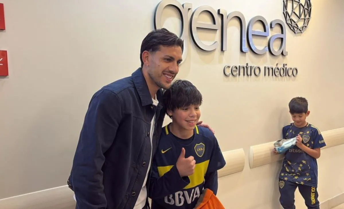 PEDIDOS. En el centro médico en el que se hizo los chequeos de rutina Paredes accedió a los pedidos de los que estaban allí.