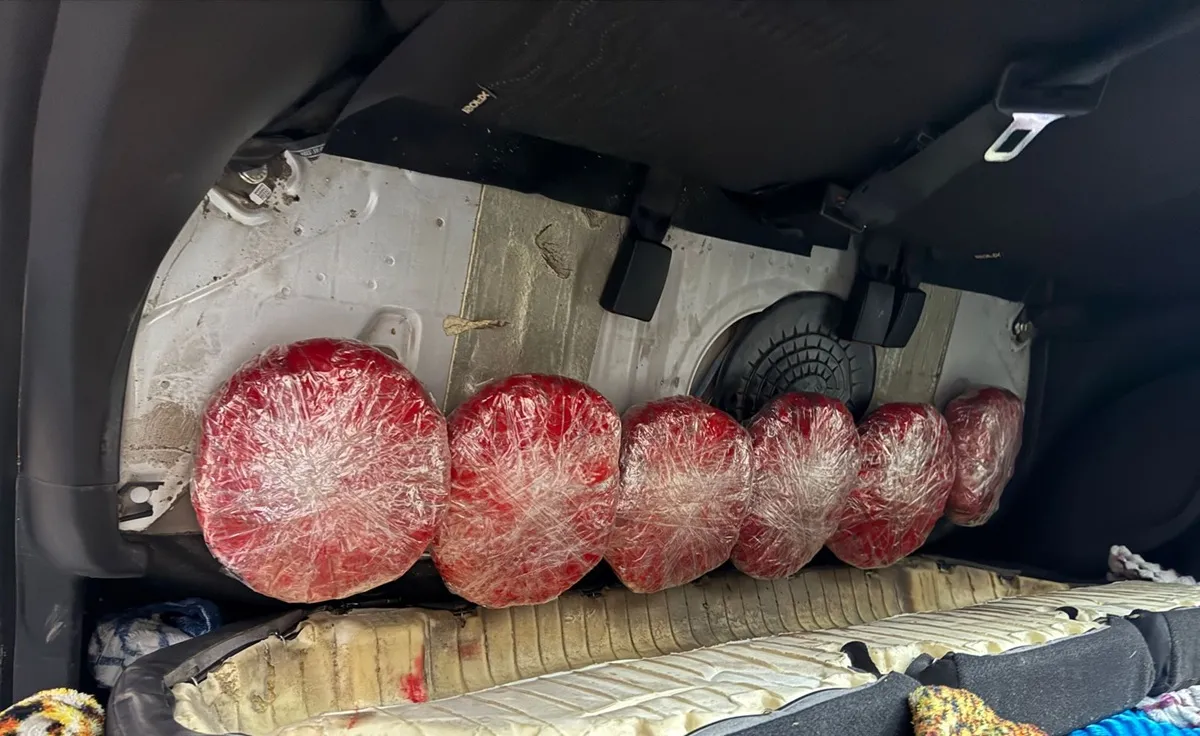 Detienen a dos personas con cuatro kilos de marihuana en un puesto fronterizo de Tucumán