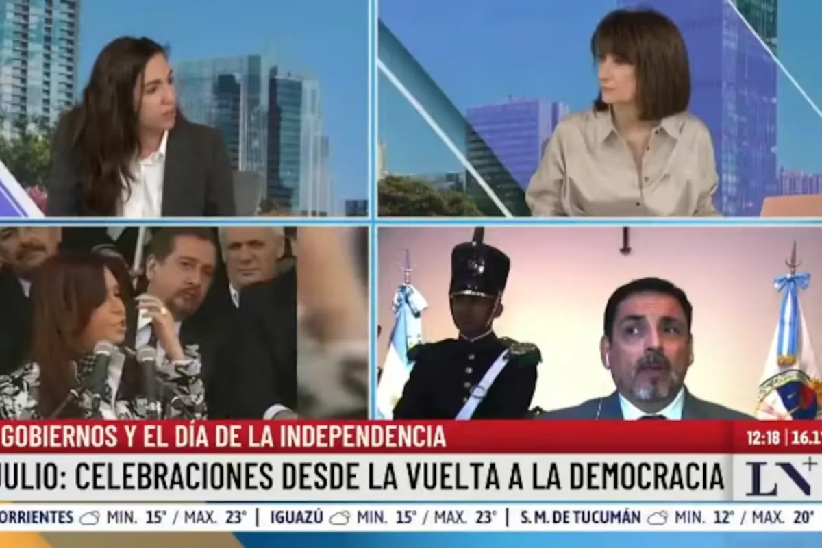 Cruce televisivo en LN+