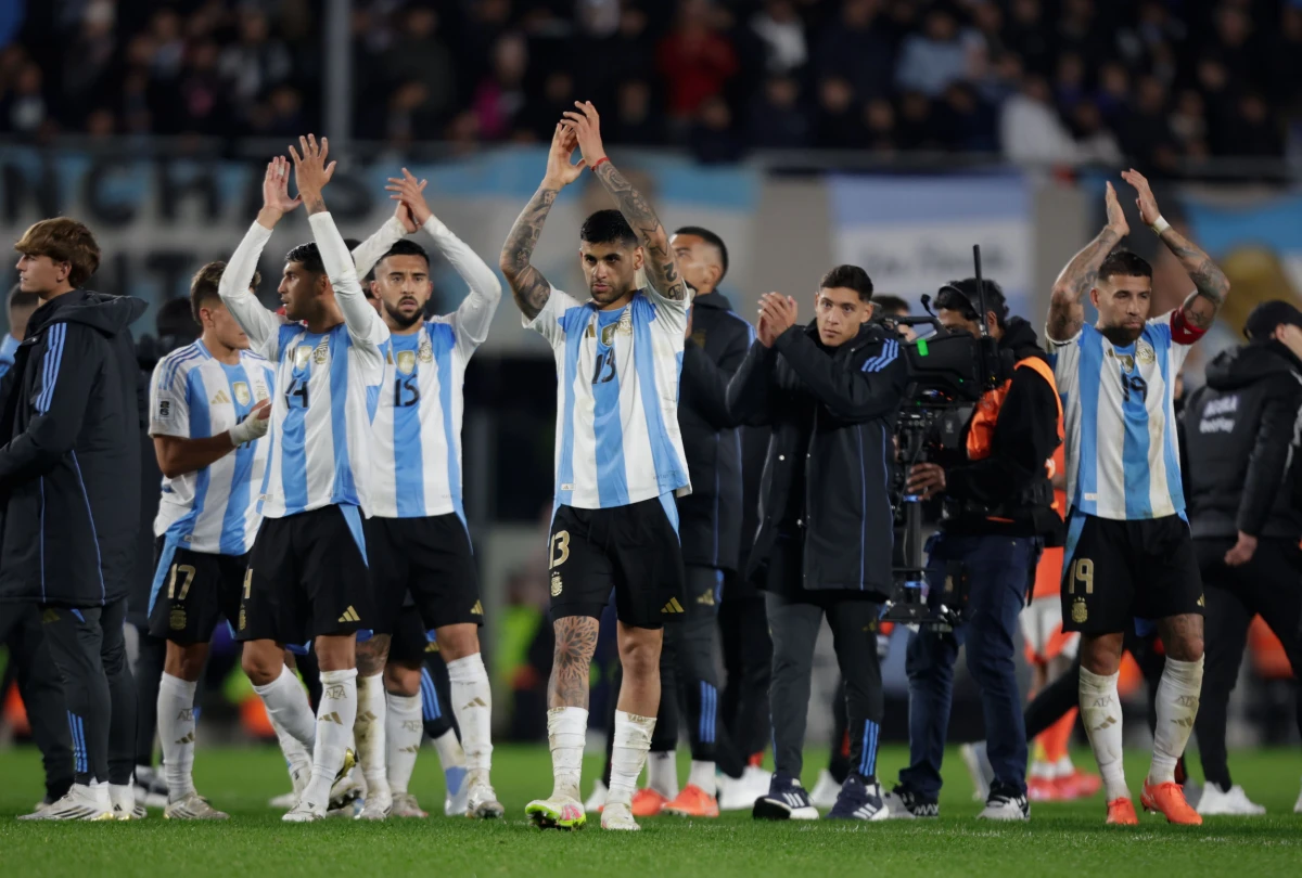 Ranking FIFA: la Selección Argentina sigue arriba, aunque con menos margen sobre sus escoltas