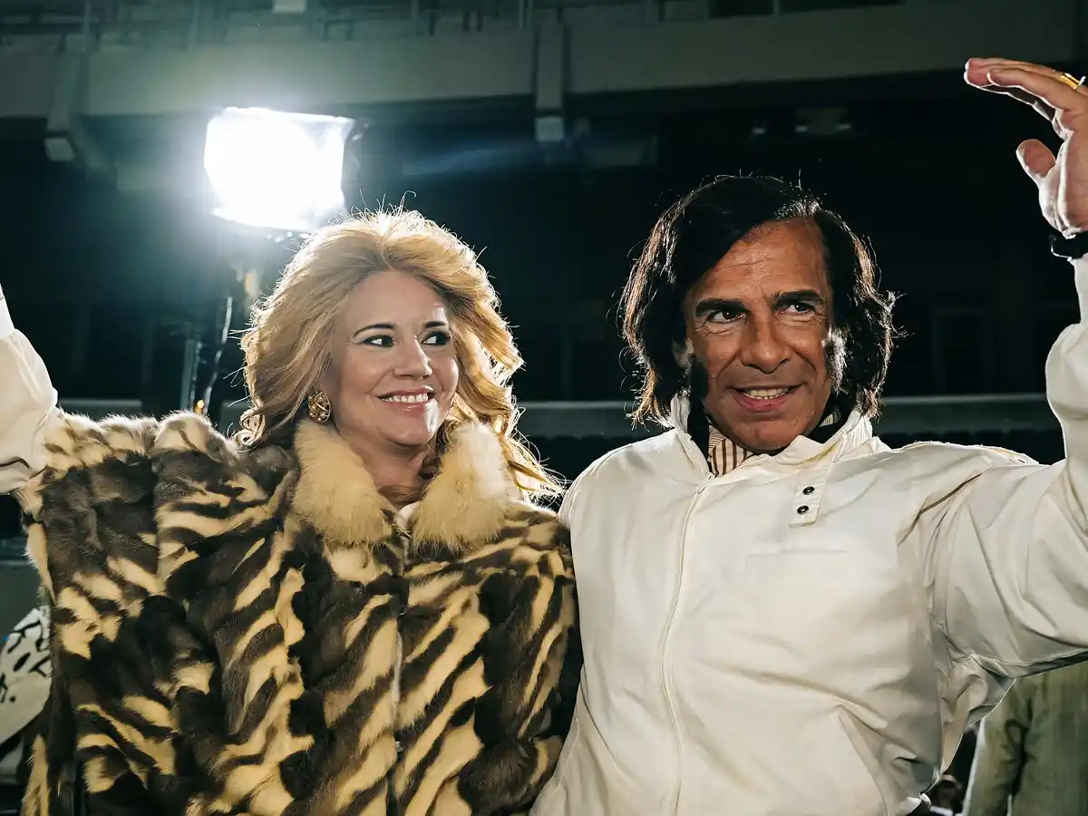 Griselda Siciliani y Leonardo Sbaraglia interpretan a Zulema Yoma y Carlos Menem en la serie