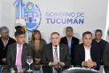 Jaldo le contestó a Francos: No me pongo el sayo; Tucumán hizo muy bien los deberes
