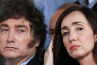 Javier Milei tildó de traidora a Victoria Villarruel por su comportamiento en el Senado