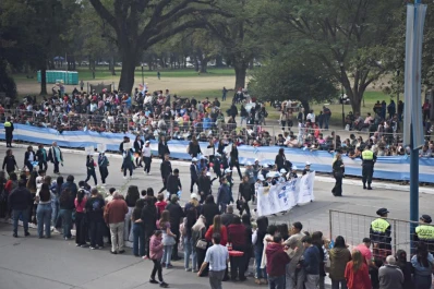Tucumán celebró el 9 de Julio con un multitudinario desfile