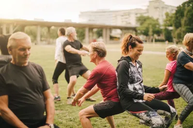 El ejercicio que deberías hacer todos los días para no perder movilidad si tenés entre 55 y 65