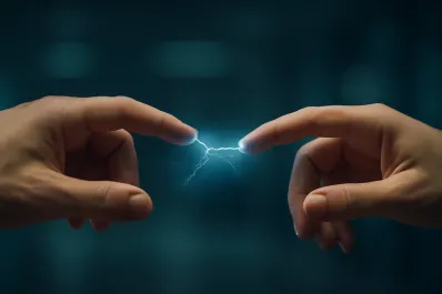 Por qué algunas personas te dan corriente al tocarlas