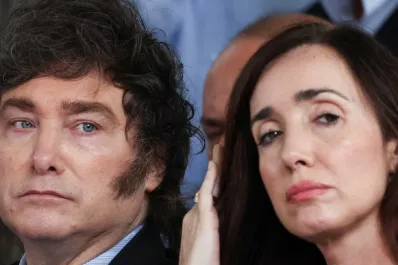 Javier Milei tildó de traidora a Victoria Villarruel por su comportamiento en el Senado