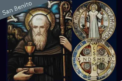 Santoral del 11 de julio: ¿Qué santos se celebran y por qué es especial San Benito?