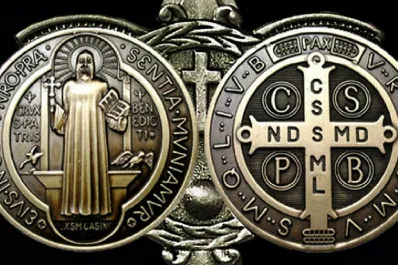 Siete cosas que tenés que saber sobre la medalla de San Benito