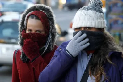 ¿Hasta dónde puede bajar la temperatura en Chile? Conoce las cifras más extremas