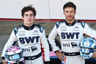 El tierno apodo que le puso Pierre Gasly a Franco Colapinto tras el GP de Gran Bretaña