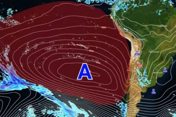 Anticiclón en Chile: qué significa este fenómeno y cómo impactará en la zona central