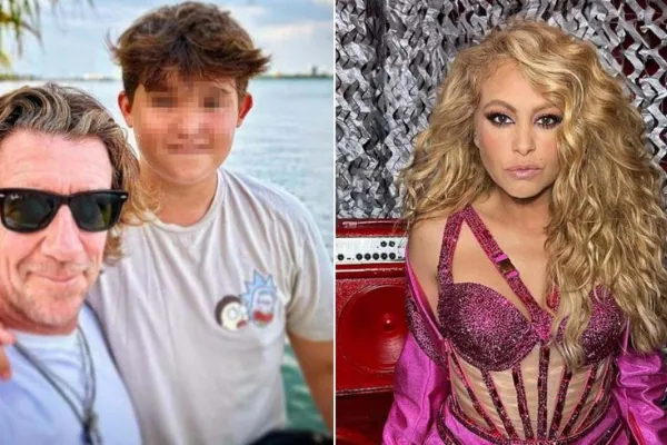 La Justicia falla contra Paulina Rubio tras denunciar a Colate por “secuestrar” a su hijo