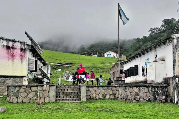 En la escuela de Mala Mala también se construye la Patria todos los días