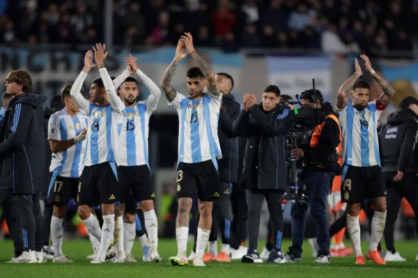 Ranking FIFA: la Selección Argentina sigue arriba, aunque con menos margen sobre sus escoltas