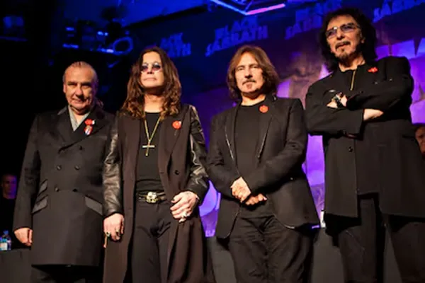 El reencuentro de Black Sabbath rompió todos los récords de streaming en la historia