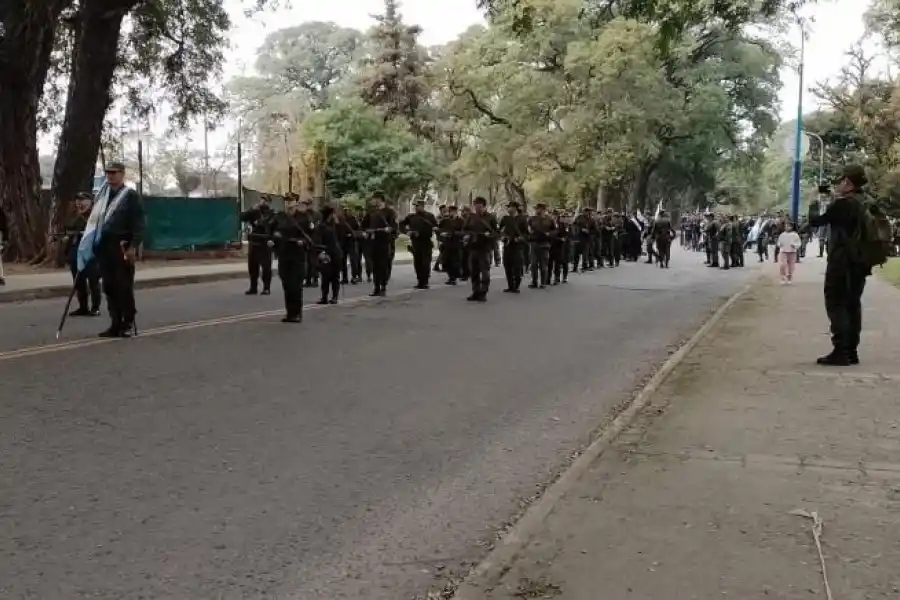 Tucumán celebró el 9 de Julio con un multitudinario desfile