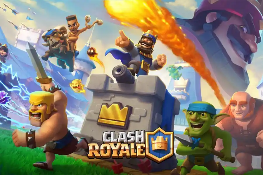 Clash Royale.