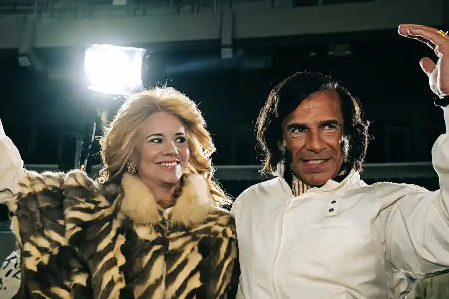 Griselda Siciliani y Leonardo Sbaraglia interpretan a Zulema Yoma y Carlos Menem en la serie