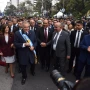 Actos por el 9 de Julio en Tucumán: Jaldo y Manzur tratan de sellar la unidad del peronismo
