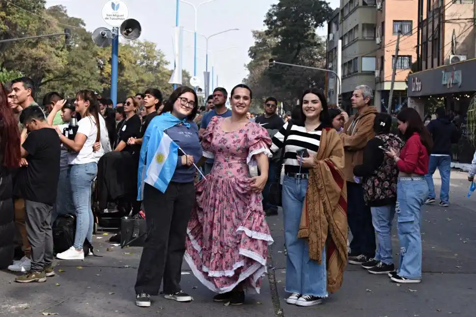 Tucumán celebró el 9 de Julio con un multitudinario desfile