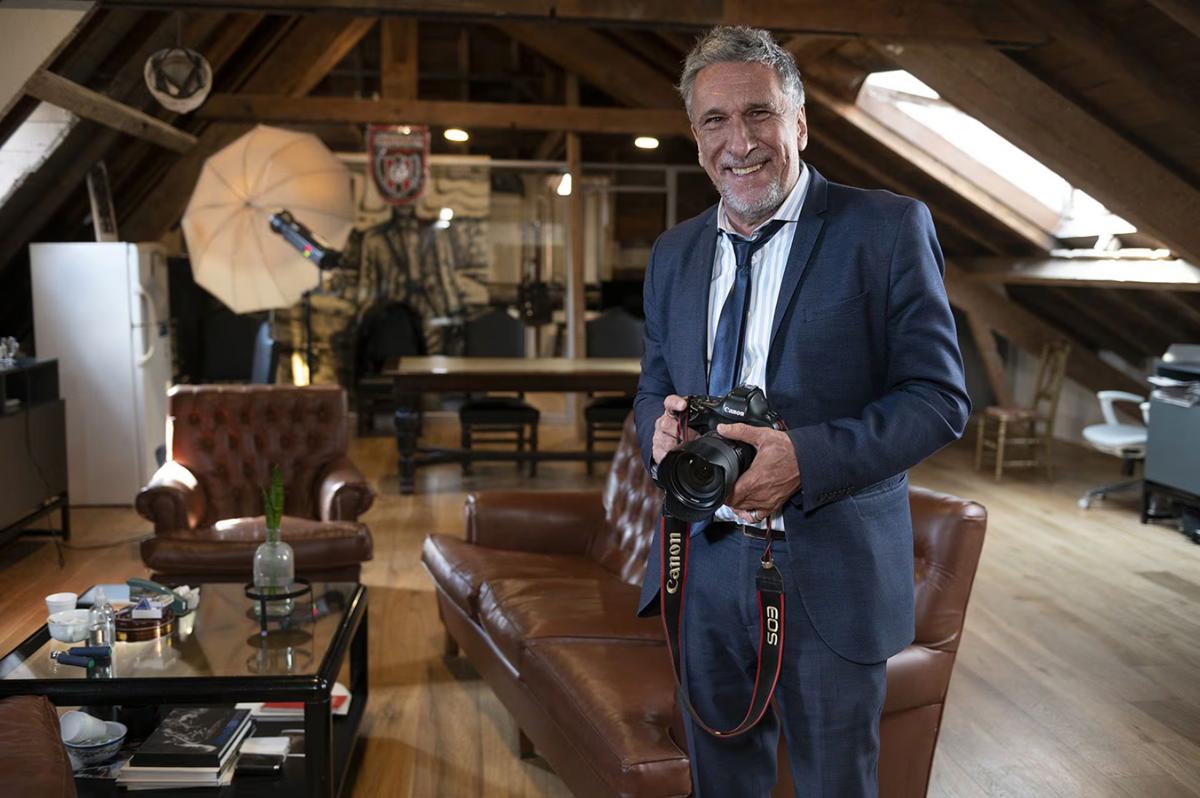El fotógrafo de Casa Rosada, Víctor Bugge, fue el fotógrafo presidencial durante 40 años. 