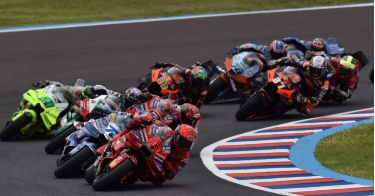 MPLACABLE. Marc Márquez fue amo y señor en el autódromo de Termas de Río Hondo este año; es el máximo ganador en ese circuito. LA GACETA / Diego Aráoz