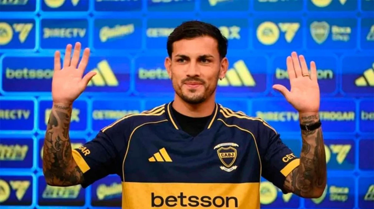 SENTIMENTAL. Ese fue el motivo por el que Paredes eligió volver a Boca. Es un refuerzo de jerarquía mundial para el equipo de Miguel Ángel Russo.