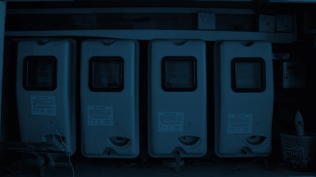 Enel confirma cortes en comunas de la RM. 