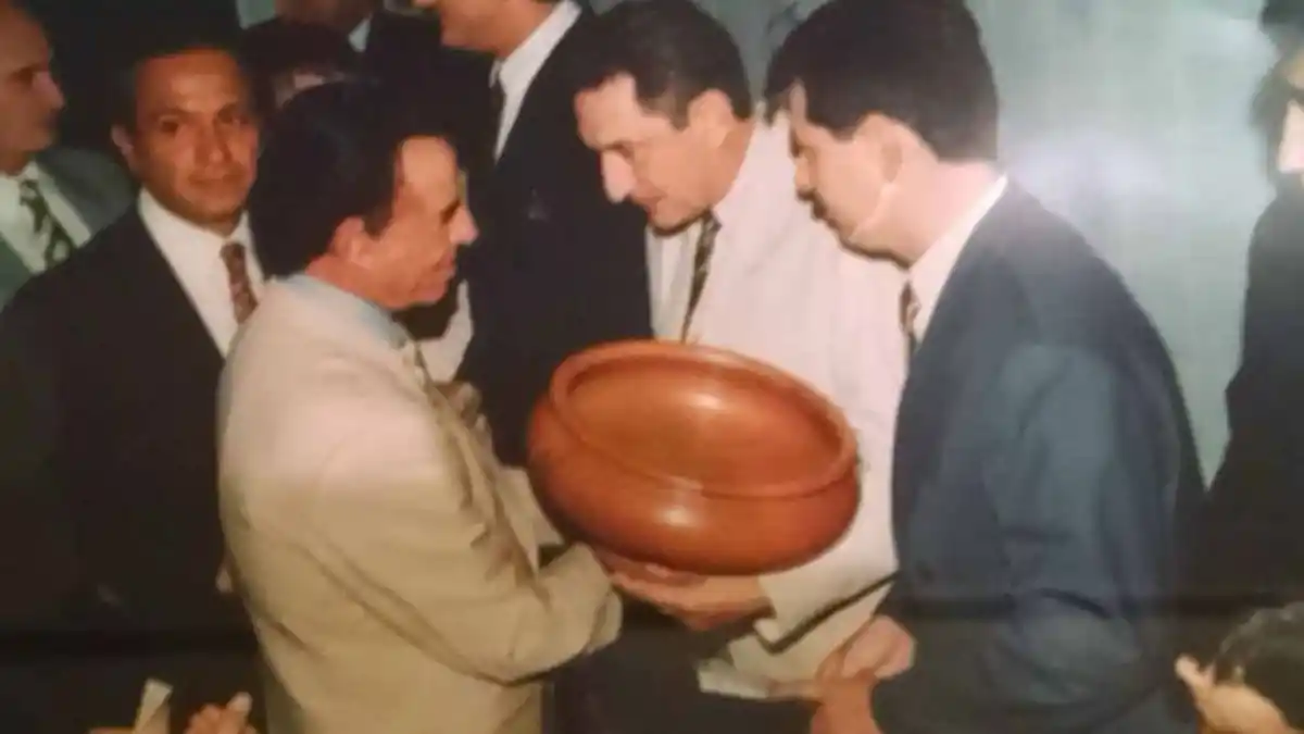El día que Menem habló de viajes a la estratósfera en el norte salteño: la historia contada por sus protagonistas