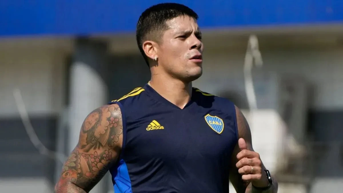 Marcos Rojo.