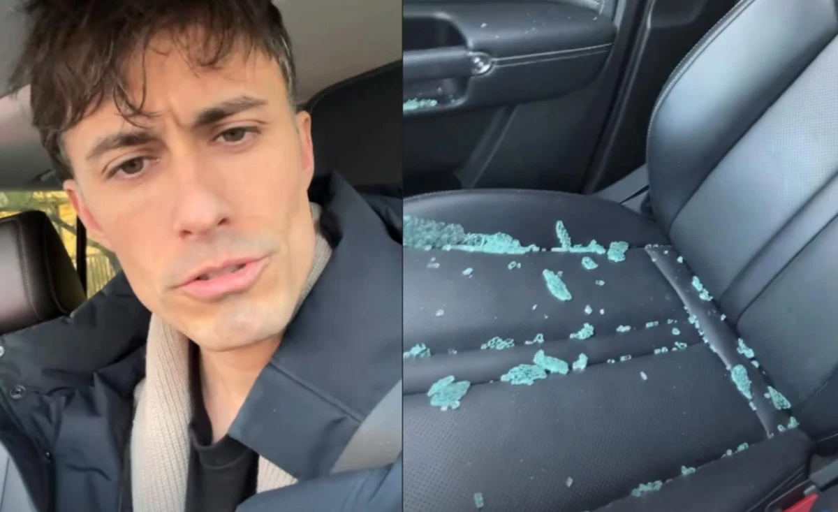 Roberto Cox fue víctima de un hecho de inseguridad